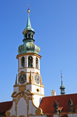 Fototapeta premium The Prague Loreto.