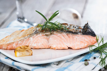 Fried Salmon