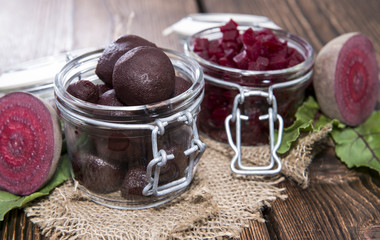 Pickled Beetroot