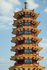 Obraz premium shanghai tempel