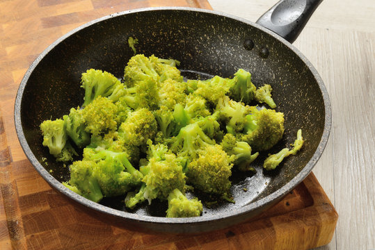 Broccoli in padella
