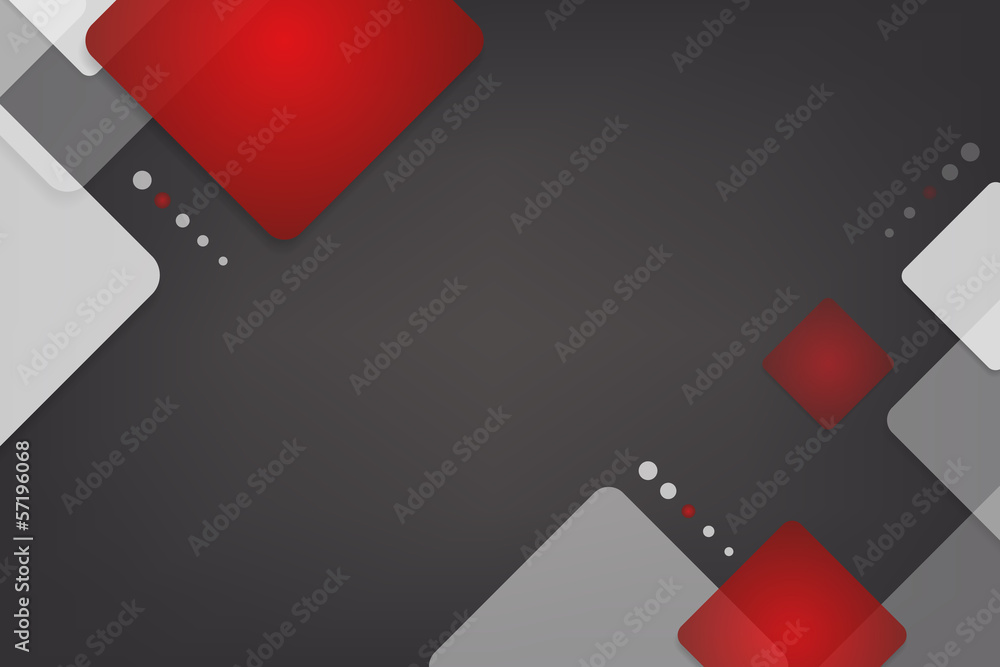 Poster vector background with geometric elements