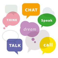 Speech bubbles