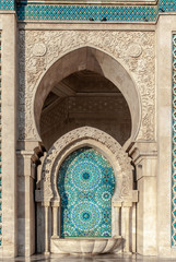 Hassan II mosque, Casablanca Morocco