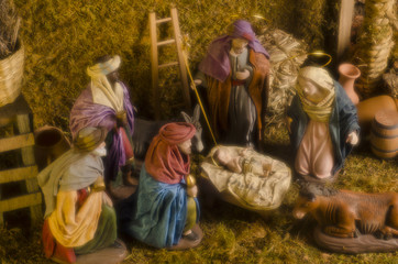 Christmas Nativy Scene