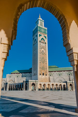 The Hassan II Mosque, Casablanca © davidionut
