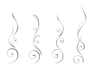 Abstract swirly decorations 4