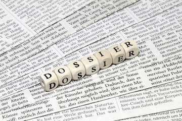 Obraz premium Dossier
