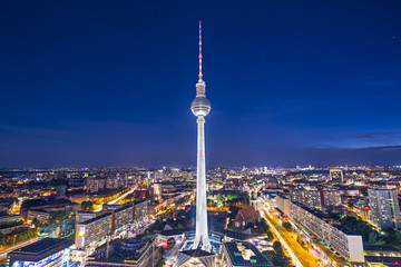 Obraz premium Berlin Cityscape