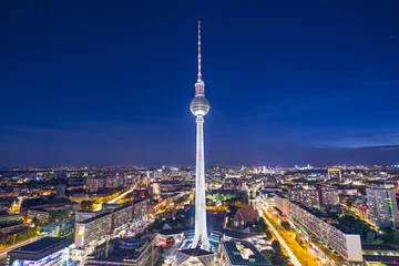 Fotobehang Berlin Cityscape © SeanPavonePhoto