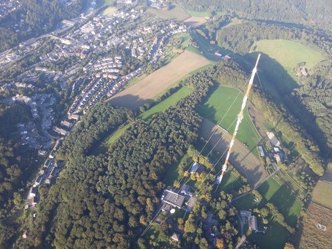 View over Antennae