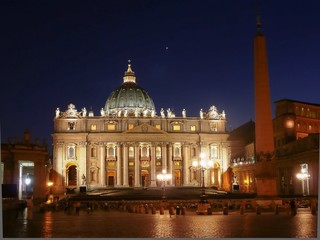 vatican st Peters square