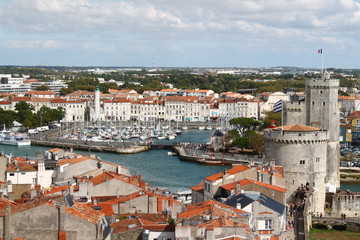 Tours médiévales de la Rochelle