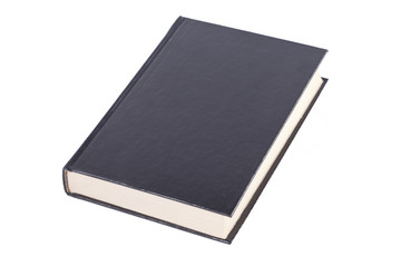 Hardcover book on a white background