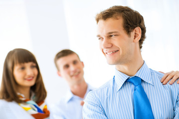 successful businessman