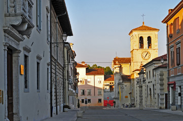 Gradisca d'Isonzo, via Ciotti  - Friuli