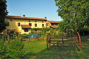 Obraz premium Cormons - fattoria tipica friulana
