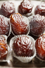 Medjoul or Medjool dates