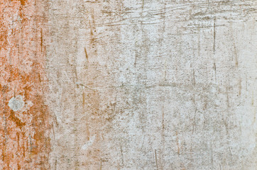 Rusty grunge cement wall for background