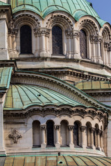 Obraz premium Alexander Nevsky Cathedral in Sofia, Bulgaria