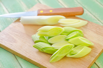 leek on board