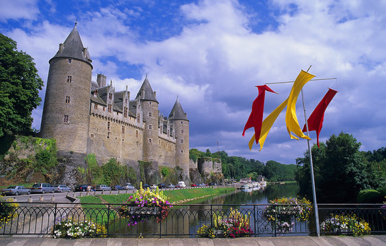 Chateau de Josselin, Bretagne