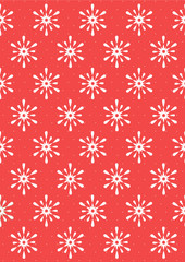 snowflakes seamless background