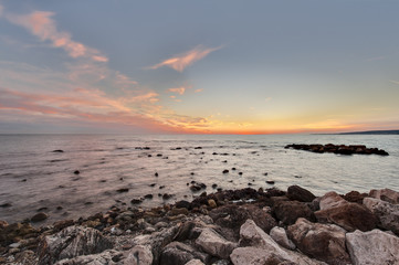 Santa Severa sunset