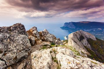 mountain landscape