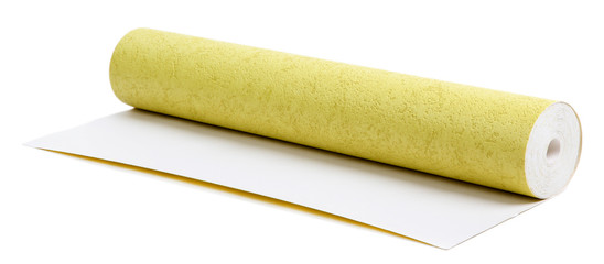 Wallpaper isolated on white