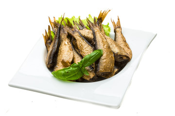Tinned sprat