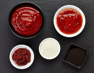 various sauces