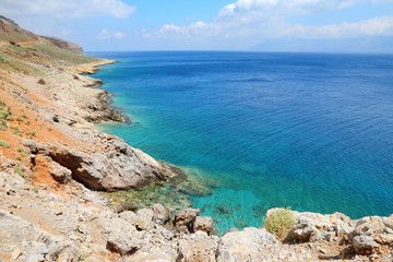 Crete - coast near Kissamos