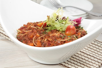 ミートスパゲッティ