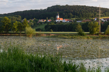 Wiefelsdorf in Bavaria