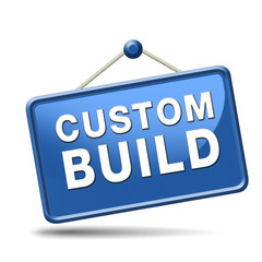 custom build label