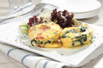 ほうれん草焼き