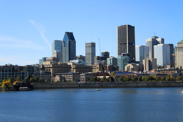 Fototapeta na wymiar Downtown Montreal, Quebec