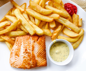 Grilled Salmon