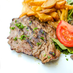 juicy steak beef meat