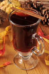 Hot spice wine