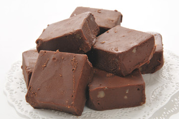 Fudge with nuts
