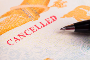 Cancelled Passport