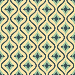 abstract seamless pattern