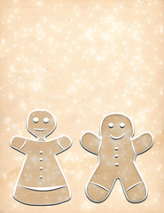 Gingerbread Cookie Stationary!