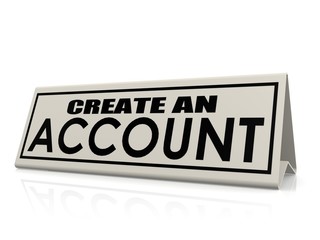 Create an account