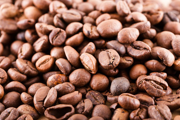 Coffee beans.