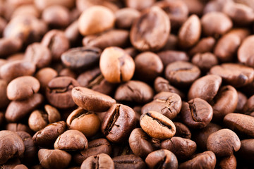 Coffee beans.