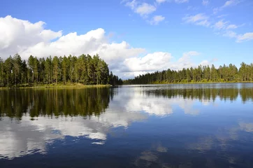Fototapete Rund Femundsee  © Simon Dannhauer