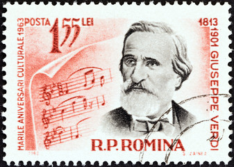 Composer Giuseppe Verdi (Romania 1963)